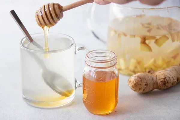 معجون تقویت سیستم ایمنی زنجبیل و عسل